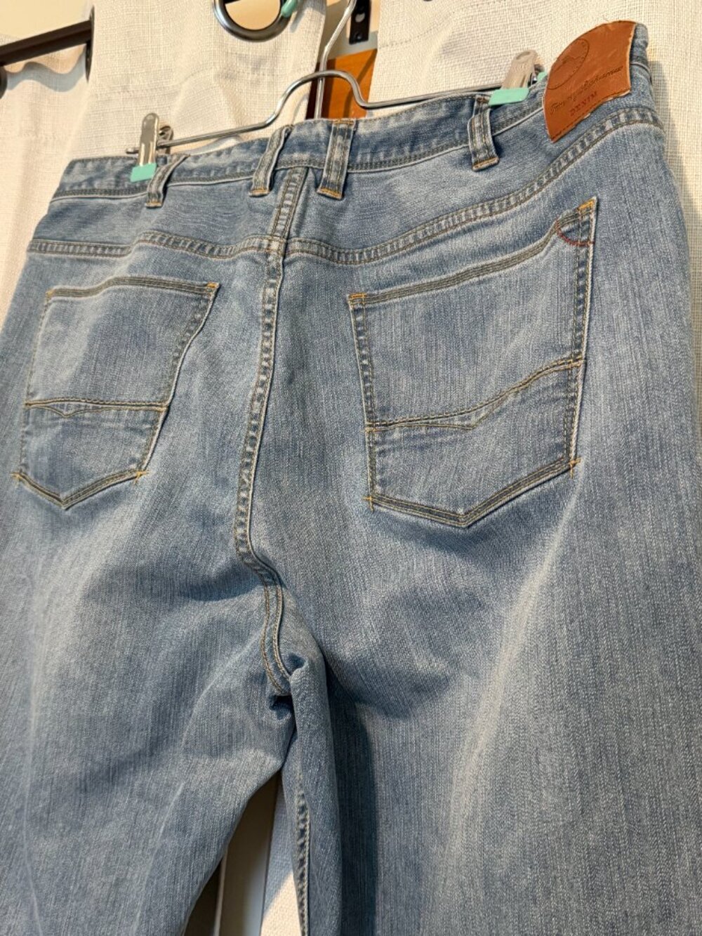 Tommy Bahama Denim Sorrento Straight Leg Jeans Men's 36/38 Blue - Picture 5 of 10